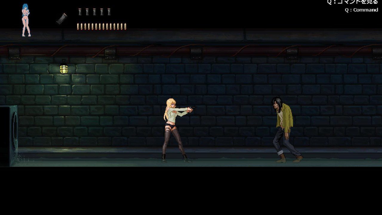 寄生都市 横版动作 实机截图 5