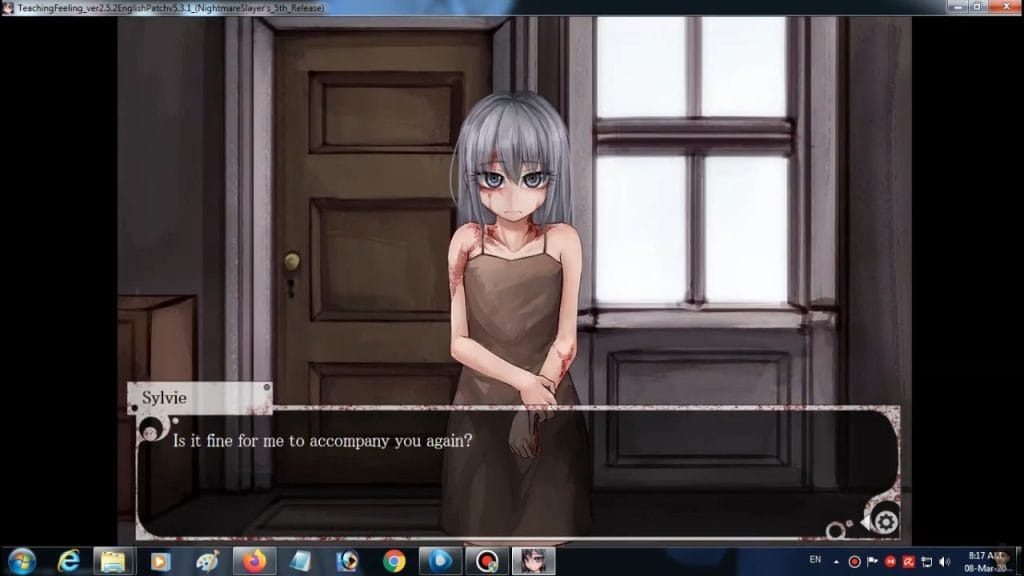希尔薇 操作界面 专题图