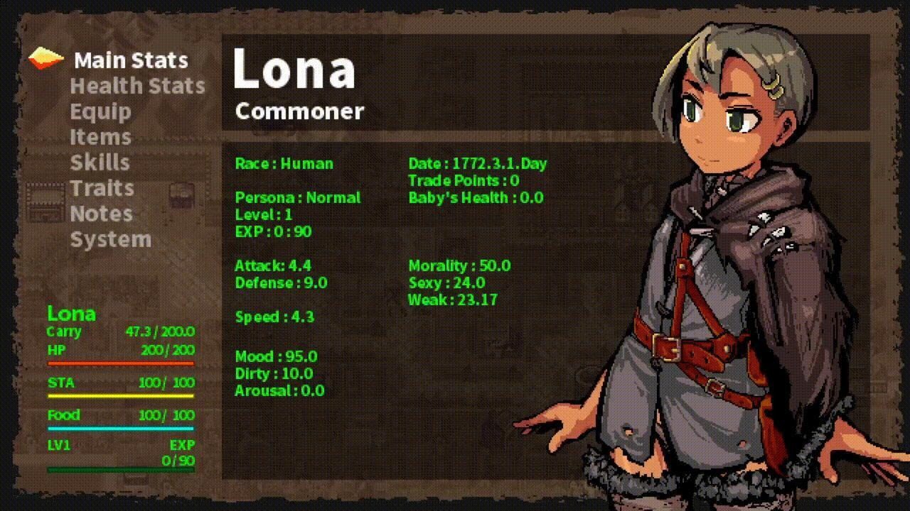 洛娜的世界LonaB 洛娜的世界LonaB中文版下载技能与装备收集 封面图
